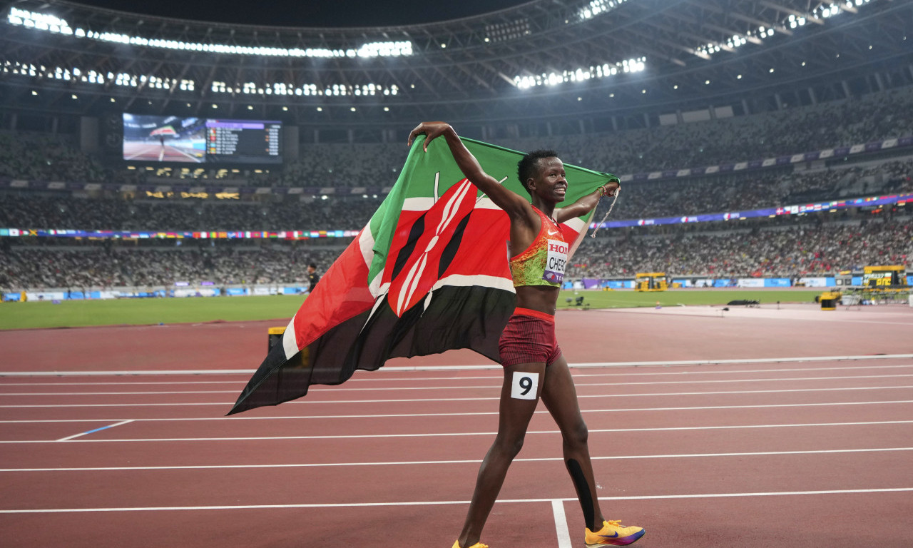 SVETSKO PRVENSTVO U ATLETICI Kenijka najbrža, Amerikanka najbolja sa motkom...