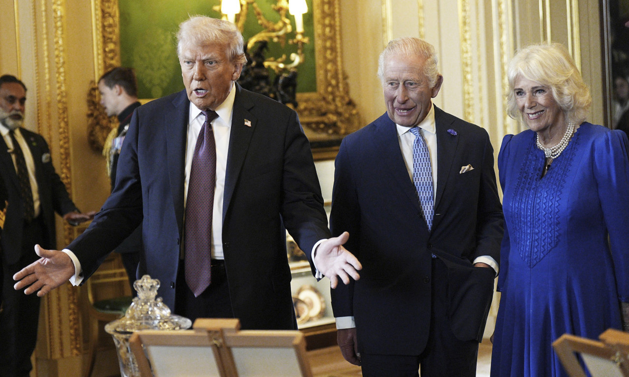 ŠTA RADI TRAMP U VELIKOJ BRITANIJI? Pogledajte gde ga vodi kralj Čarls! (FOTO)