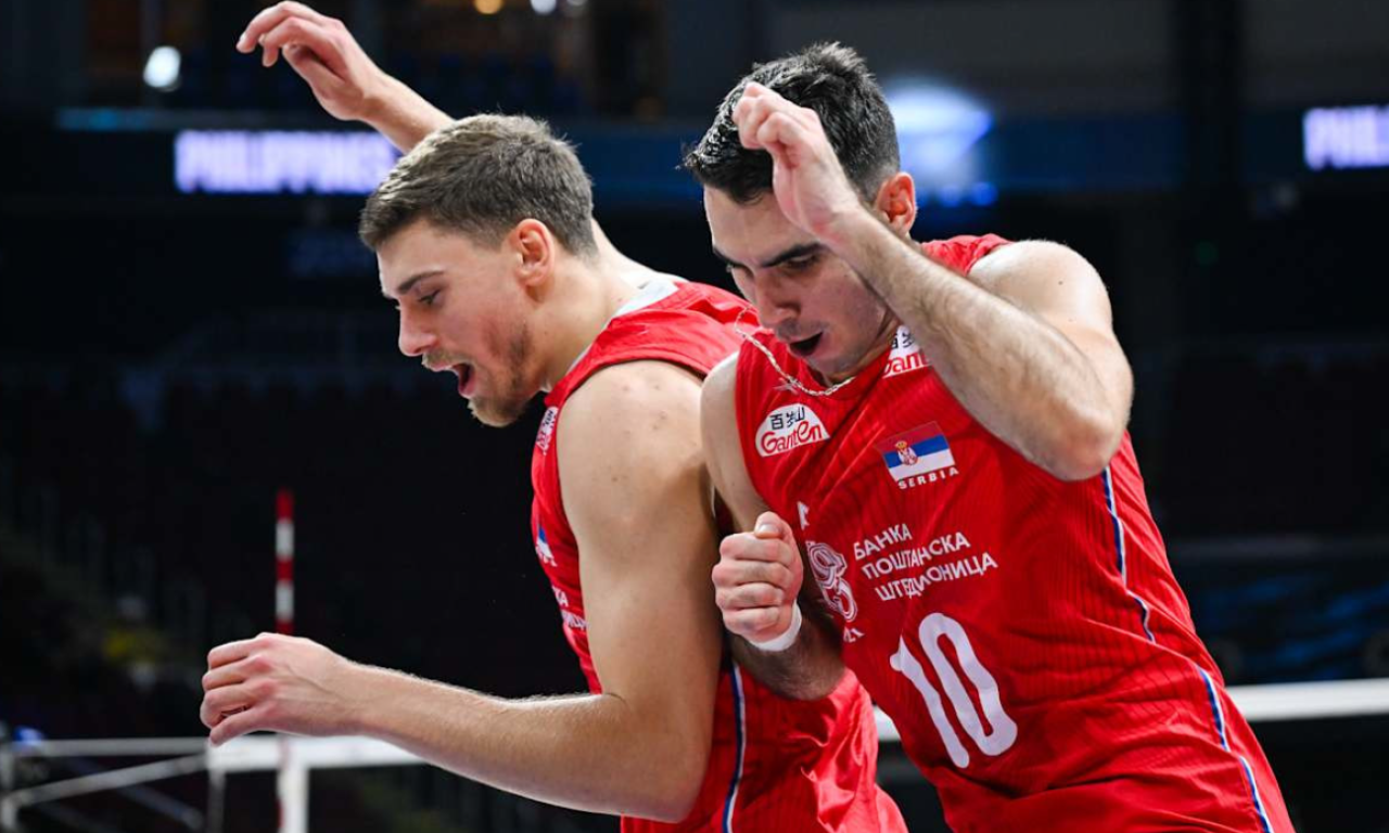 EVO NA KOGA IDU ODBOJKAŠI AKO POBEDE IRAN Ovo je potencijalni rival Srbije u četvrtfinalu Svetskog prvenstva