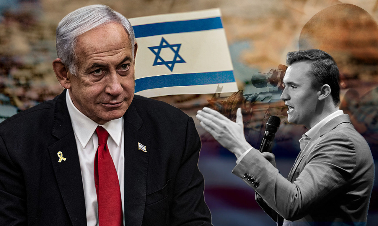 ČARLIJA KIRKA SU UBILI IZRAELCI? Netanjahu konačno progovorio o atentatu i nije štedeo reči!