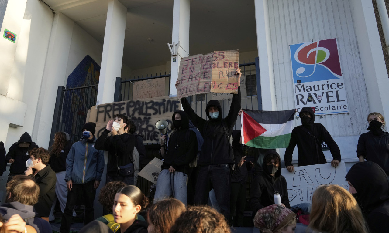 FRANCUSKA BLOKIRANA! Masovno hapšenje, policija brutalna, a tek će biti haos (VIDEO)