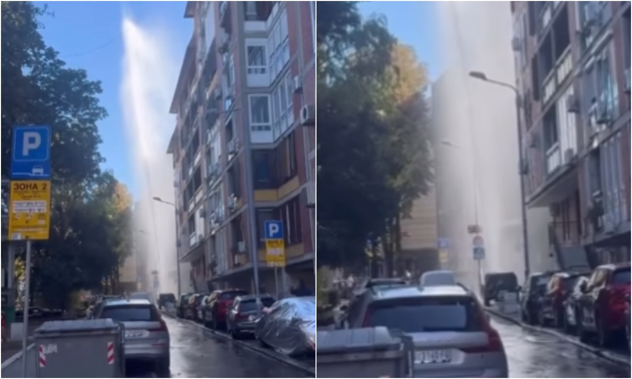 "OTKRIVENA NAFTA NA VRAČARU" Šiklja iz gejzira, ljudi ne veruju svojim očima (VIDEO)