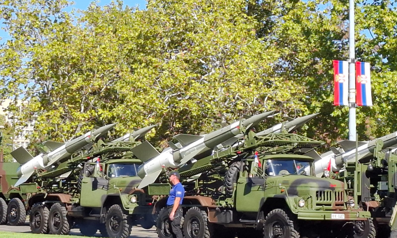 BEOGRAD U ZAVRŠNOJ PRIPREMI ZA VOJNU PARADU "SNAGA JEDINSTVA" Pogledate kako izgleda proba (FOTO)