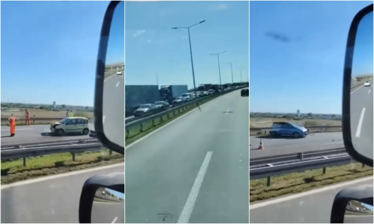 KILOMETARSKE KOLONE NA AUTO-PUTU BEOGRAD-NIŠ Vozila se ne pomeraju, sve stoji nakon jezivog lančanog sudara (VIDEO)