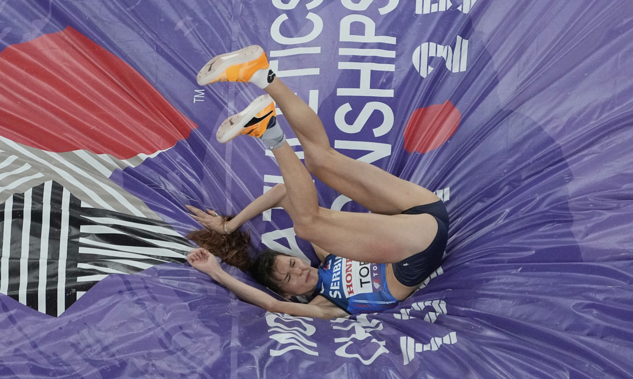 ANGELINA NAKON PLASMANA U FINALE Jedva čeka borbu za medalju, evo šta je presudilo u kvalifikacijama