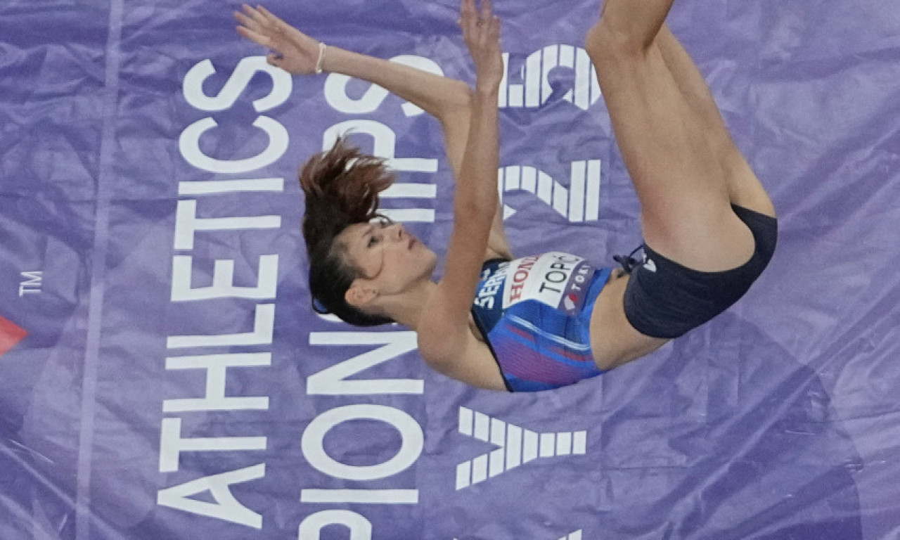 BRAVO ANGELINA, PONOSU NAŠ! Srpsko čudo od deteta osvojilo bronzanu medalju na Svetskom prvenstvu u Tokiju