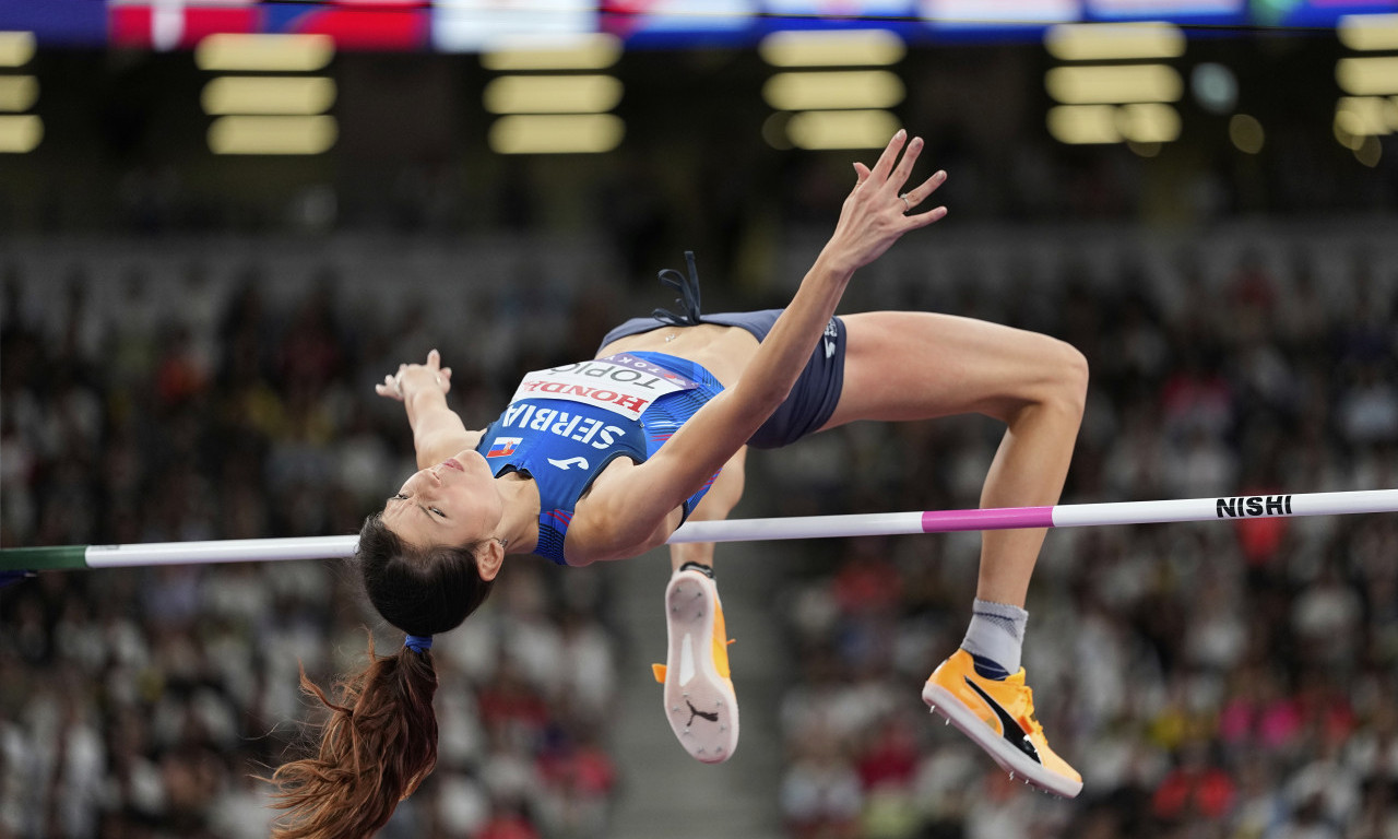 BRAVO ZA NAŠU ATLETIČARKU! Angelina u finalu na SP u Tokiju, evo kad napada medalju (FOTO)