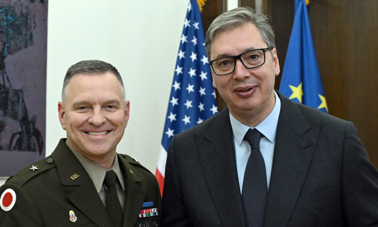 VUČIĆ SA VUDRAFOM: Ovo su vojni planovi Srbije i SAD! (FOTO)