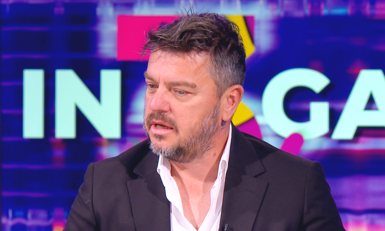 BORIS REŽAK U IN3GANTNOM STUDIJU O koncertu u "Sava centru", kolegama i kući koju gradi u Beogradu