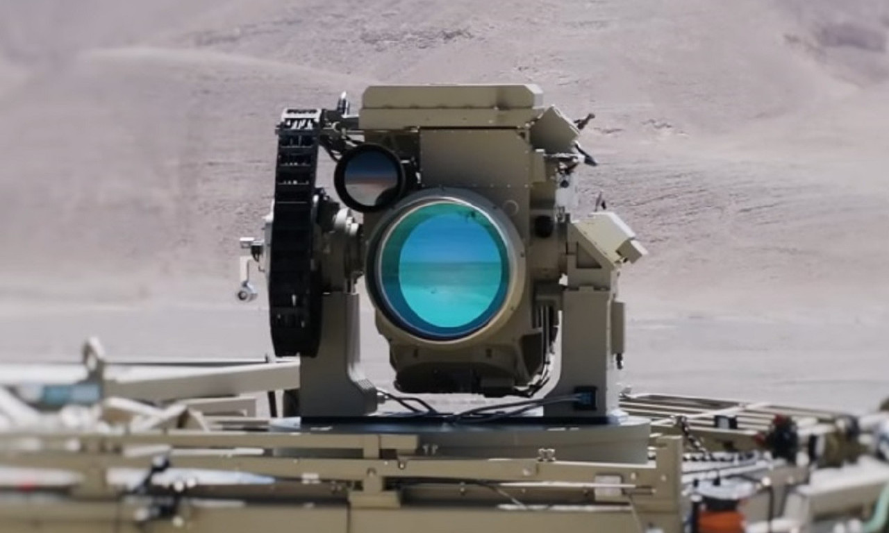 IZRAEL UVODI LASERSKI SISTEM ODBRANE "Gvozdeni zrak" uspešno testiran, pogledajte prve snimke dejstva (VIDEO)