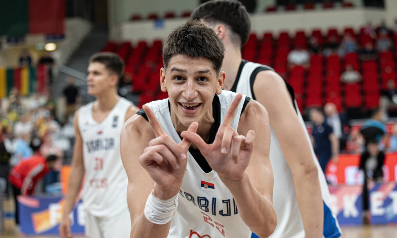 KAKVA POBEDA KOŠARKAŠA SRBIJE! Orlići deklasirali protivnika sa +31
