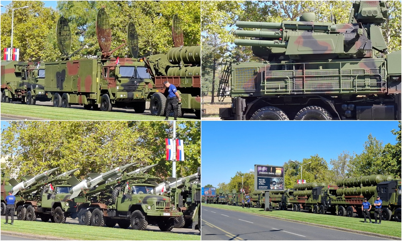 DETALJAN PROGRAM VOJNE PARADE "SNAGA JEDINSTVA" Evo kakav vas spektakl čeka, a ovo će biti najznačajniji momenat (FOTO)