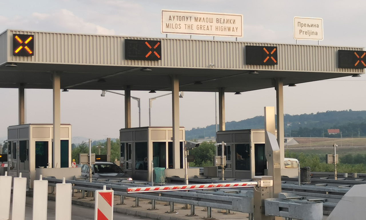 JAKO VAŽNA INFORMACIJA ZA SVE VOZAČE: Ova naplatna stanica u Srbiji naredna dva meseca neće raditi