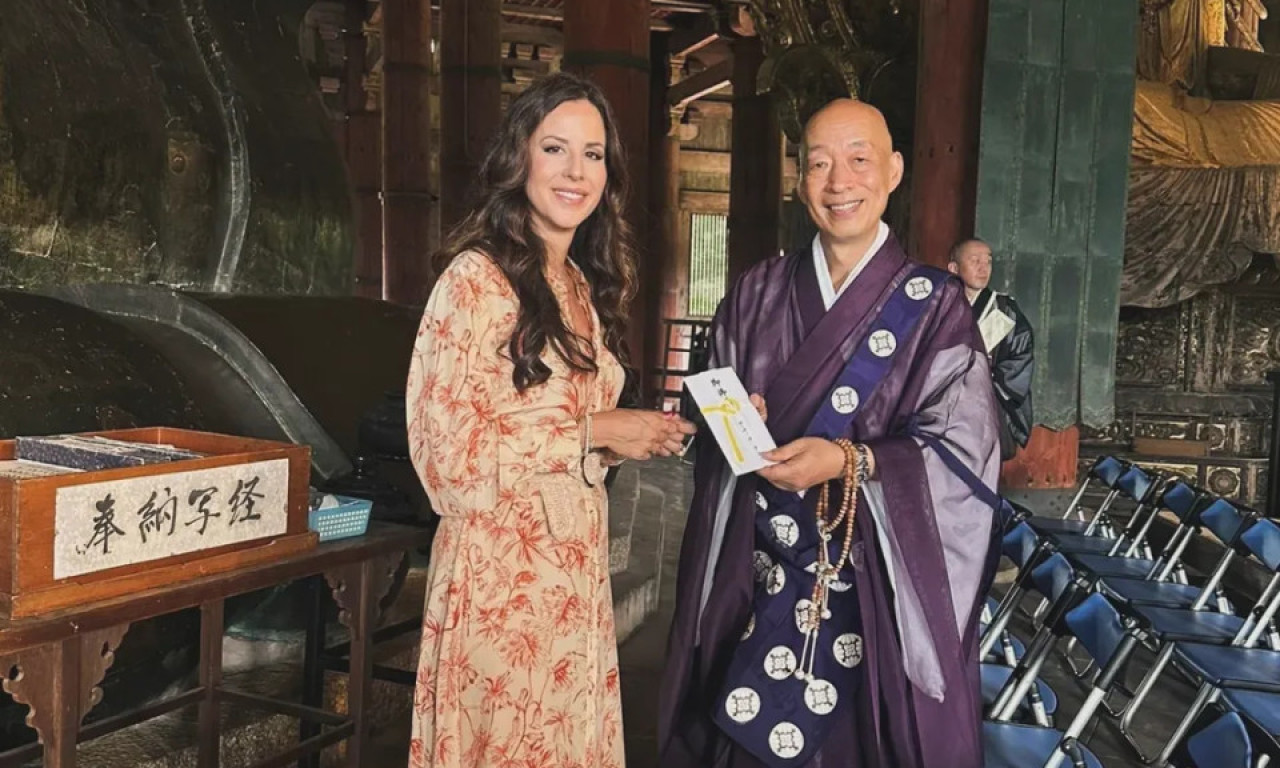 TAMARU VUČIĆ SLUŽILI ROBOTI Evo šta je prva dama naučila u Japanu i gde je njena noga kročila (VIDEO+FOTO)