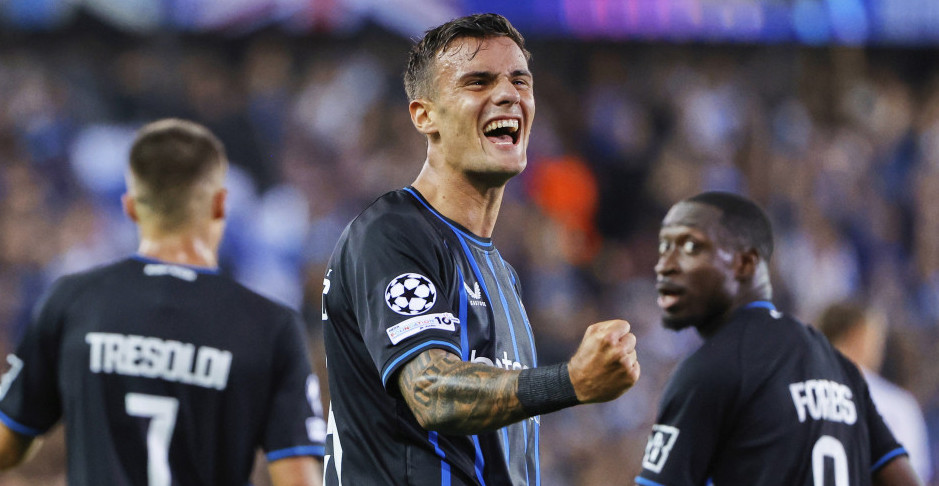 MAGIJA SINA DEJANA STANKOVIĆA U BRIŽU! Gol i dve asistencije za nokaut fazu Lige šampiona!