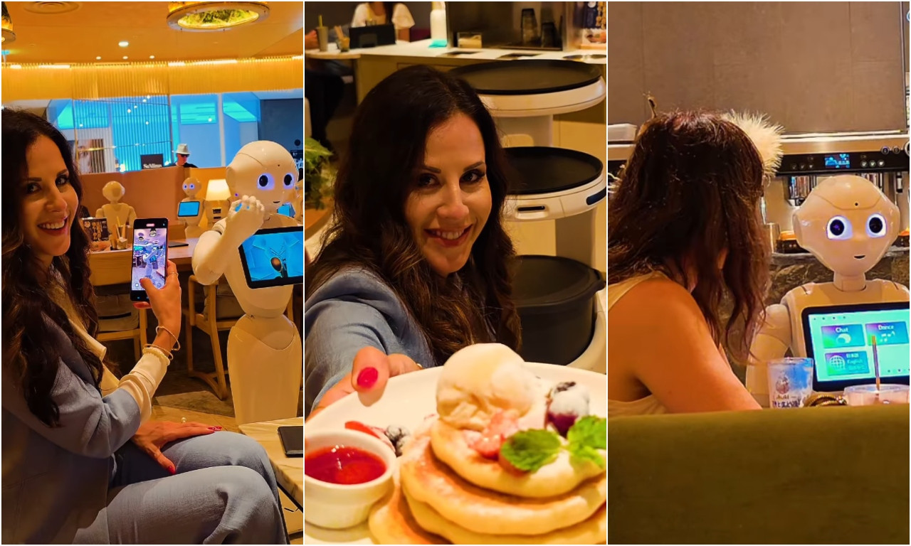 TAMARU VUČIĆ SLUŽILI ROBOTI Evo šta je prva dama naučila u Japanu i gde je njena noga kročila (VIDEO+FOTO)