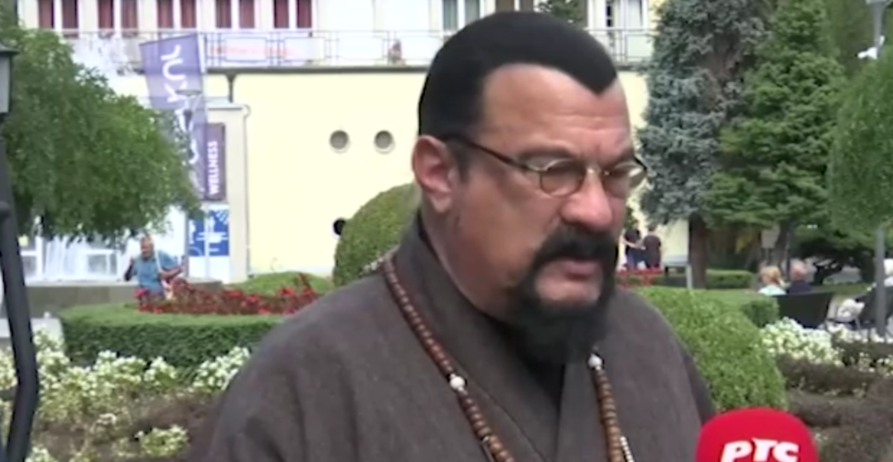 STIVEN SIGAL TRAŽI SPAS U VRNJAČKOJ BANJI: "Ne jedem ništa drugo sem srpske hrane"