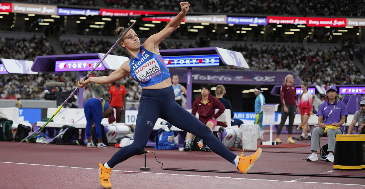 EVO KADA ADRIANA VILAGOŠ NAPADA MEDALJU NA SVETSKOM PRVENSTVU Ovo je satnica finala