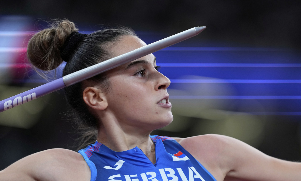 ADRIANA VILAGOŠ OSMA NA SVETU Srpska atletičarka završila finale na Svetskom prvenstvu u Tokiju