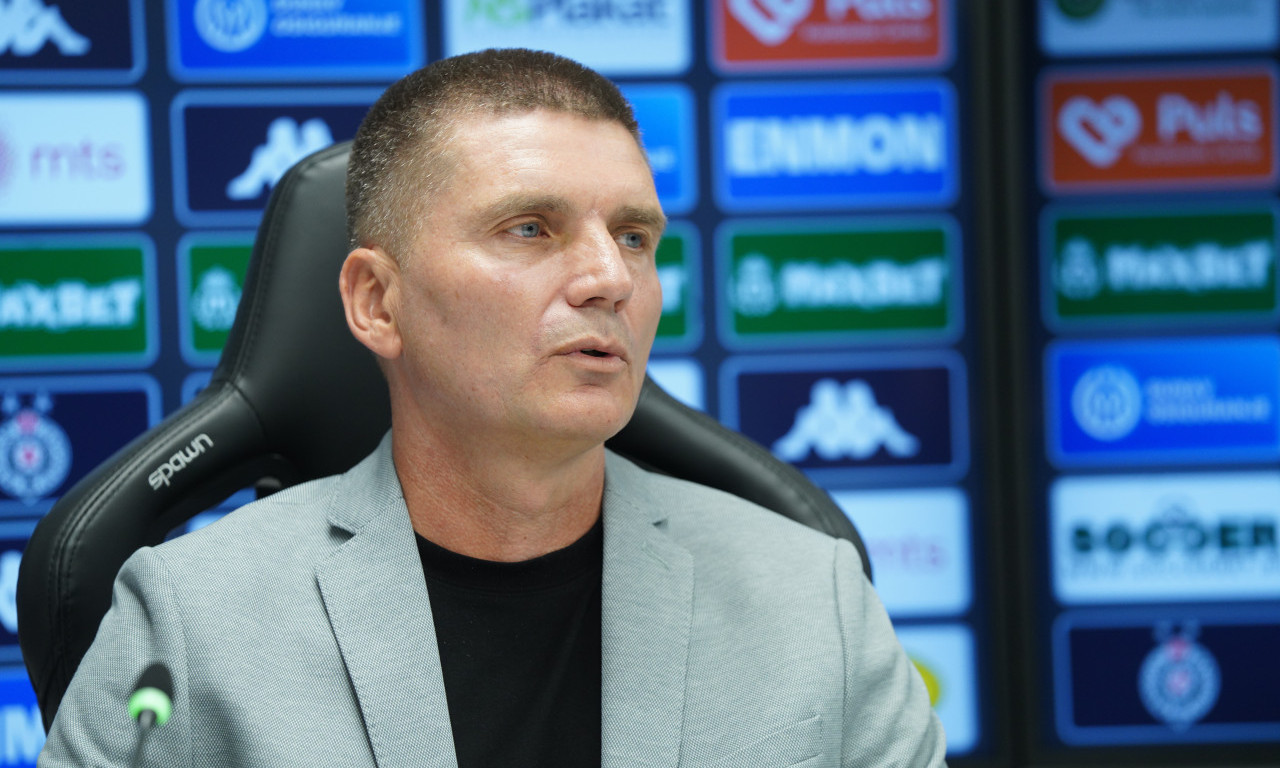 EVO ZAŠTO JE SRĐAN BLAGOJEVIĆ TUŽIO PARTIZAN Oglasio se i sve objasnio