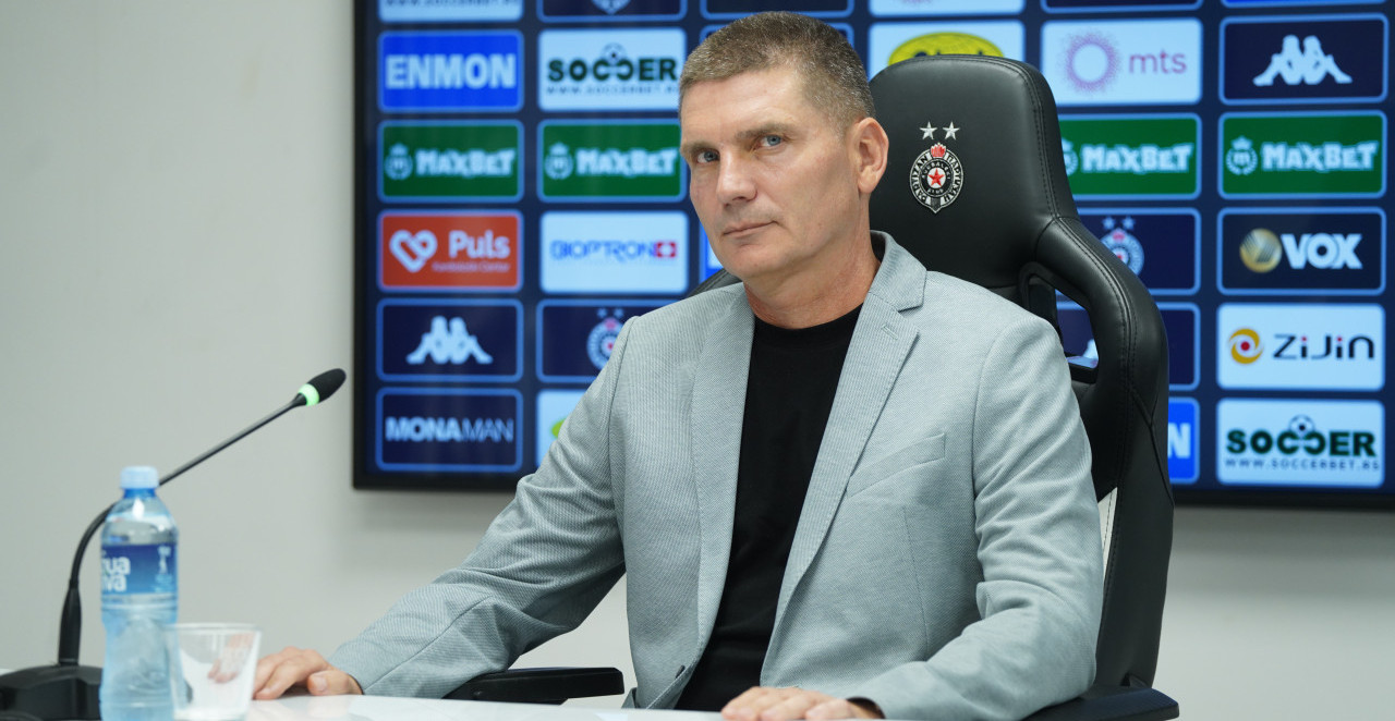 BLAGOJEVIĆ BESAN POSLE PORAZA: Najgora utakmica Partizana, sve smo bacili niz vodu!