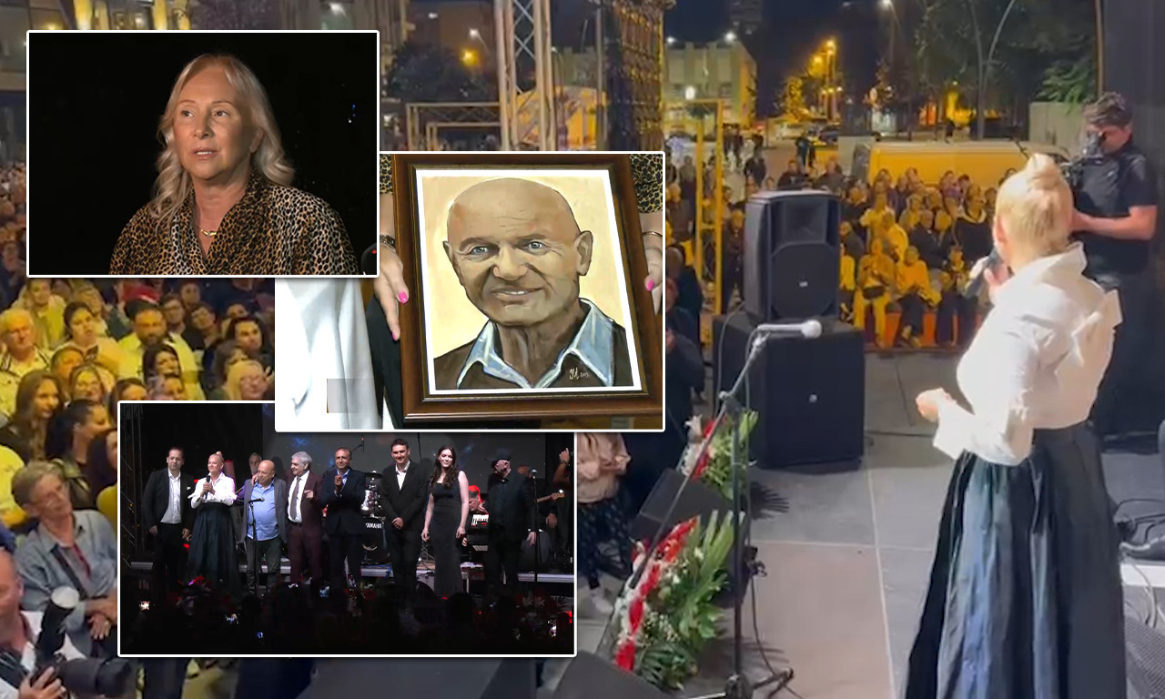 EMOTIVNO VEČE U ŠAPCU Koncert posvećen Šabanu Šauliću okupio pevače: "On živi kroz svoje pesme" (VIDEO)