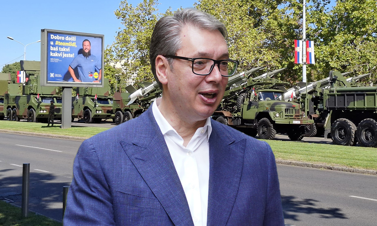 VUČIĆEVA MOĆNA PORUKA PRED VOJNU PARADU Pozivam građane da prisustvuju i vide ogromne promene i šta smo zajedno gradili!