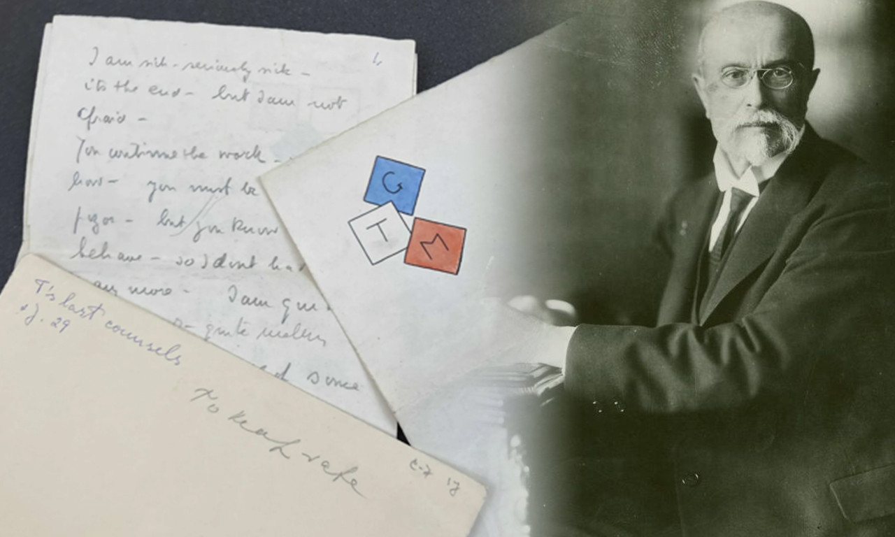 TOMAŠ MASARIK 1934. OSTAVIO ZAPEČAĆENO PISMO DA SE OTVORI 19.09.2025! Danas je otvoreno i počinje sa "Čuvajte se..."