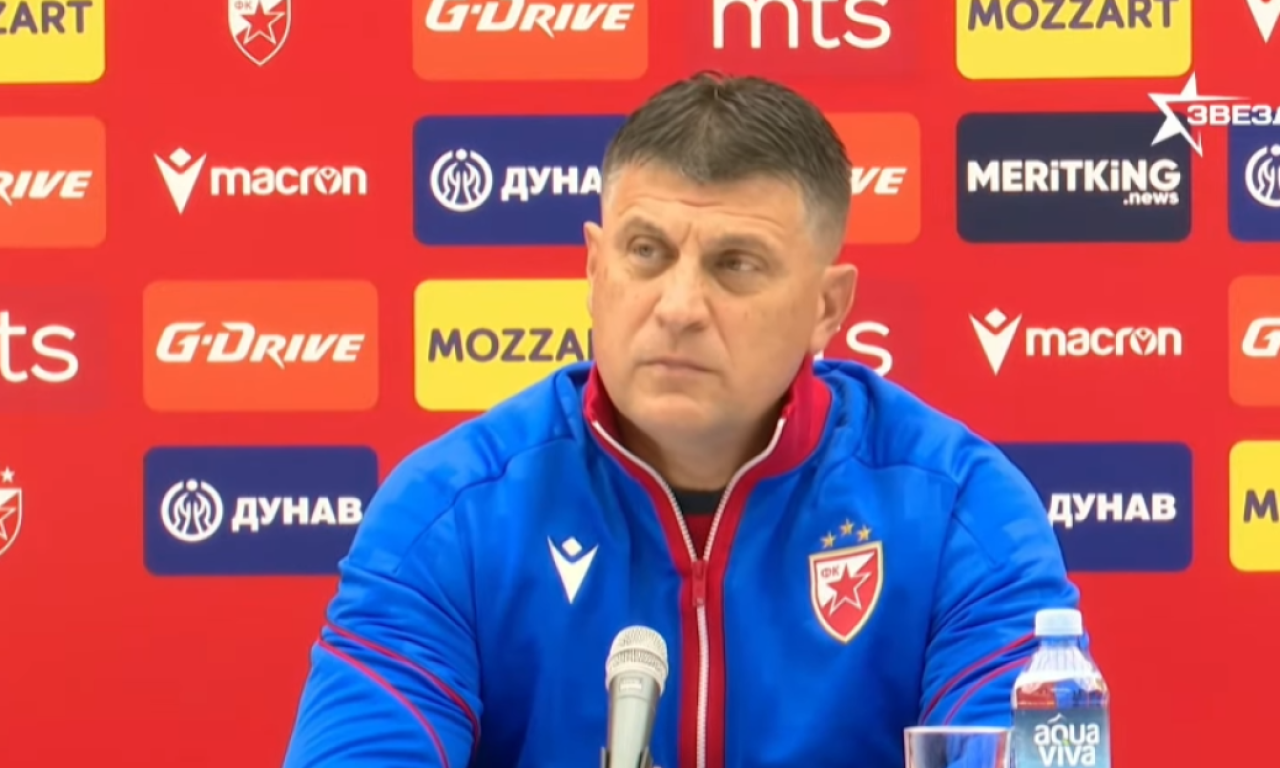 VLADAN MILOJEVIĆ SE OBRAĆA JAVNOSTI Strateg crveno-belih pred meč Zvezda - Seltik (VIDEO)