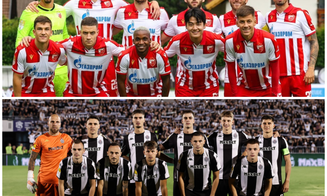 PARTIZANOVA "DECA" ILI ZVEZDIN "DRIM TIM"? Ko pobeđuje u derbiju i ako niste u Humskoj gde možete gledati derbi