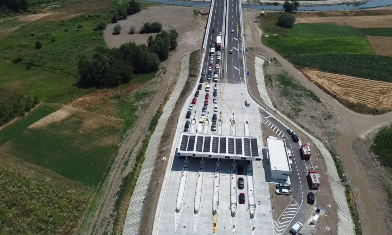 HITNO UPOZORENJE VOZAČIMA Zastoj na auto-putu Miloš Veliki! Evo šta se dešava