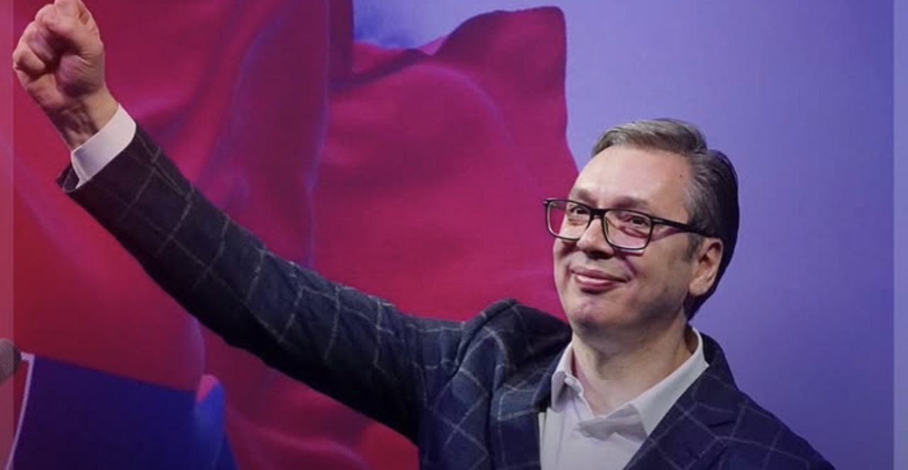 VUČIĆ SE OBRATIO NARODU PRED POČETAK VOJNE PARADE: "Dela su moje najbolje reči" (FOTO)