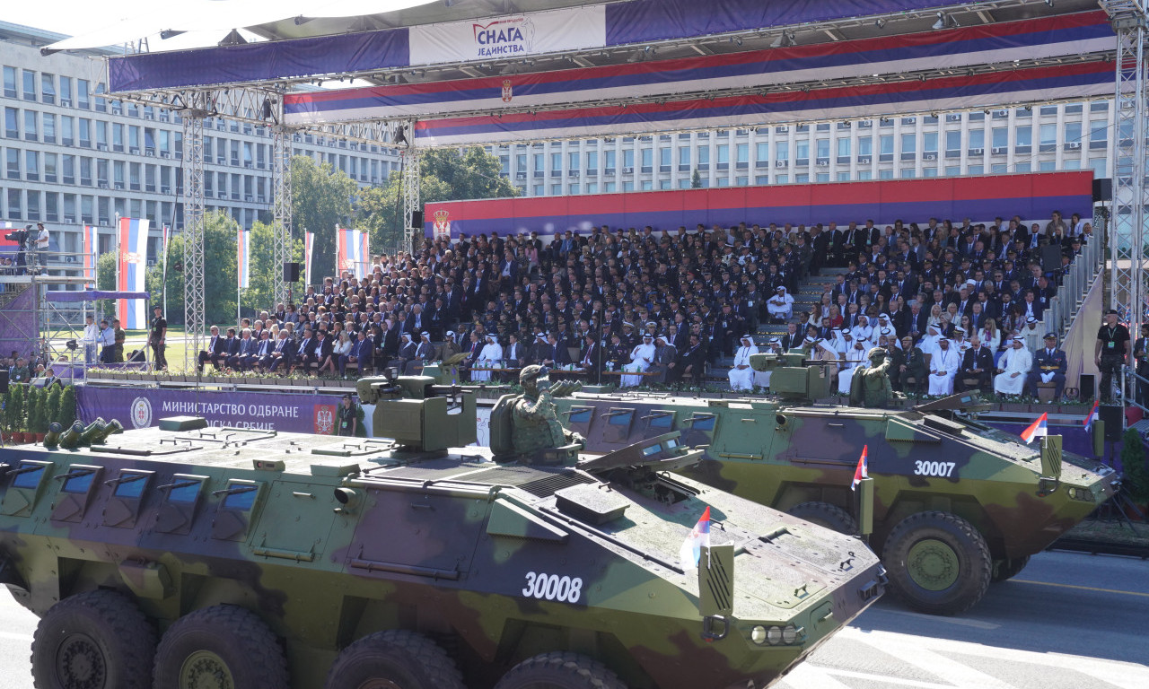 MILORAD STUPAR OTKRIO ŠTA KRASI JEDINICE VOJSKE SRBIJE Ovo je jedan od zadataka vojne parade (FOTO)