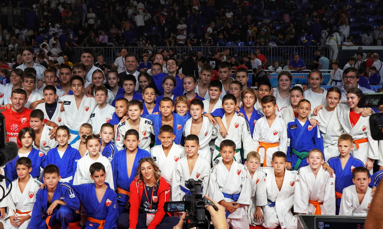 SRPSKI DŽUDISTI DOMINIRAJU! Osvoili prvo mesto na međunarodnom takmičenju u Bakuu!