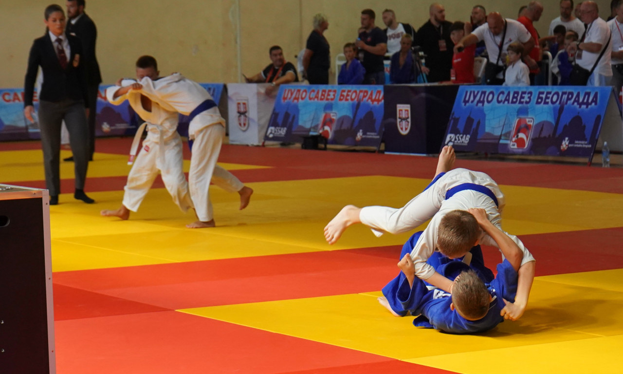 POČEO MEĐUNARODNI TURNIR ZVEZDIN KUP 2025! Više od 700 mladih džudista se bori za titulu najboljeg (FOTO/VIDEO)