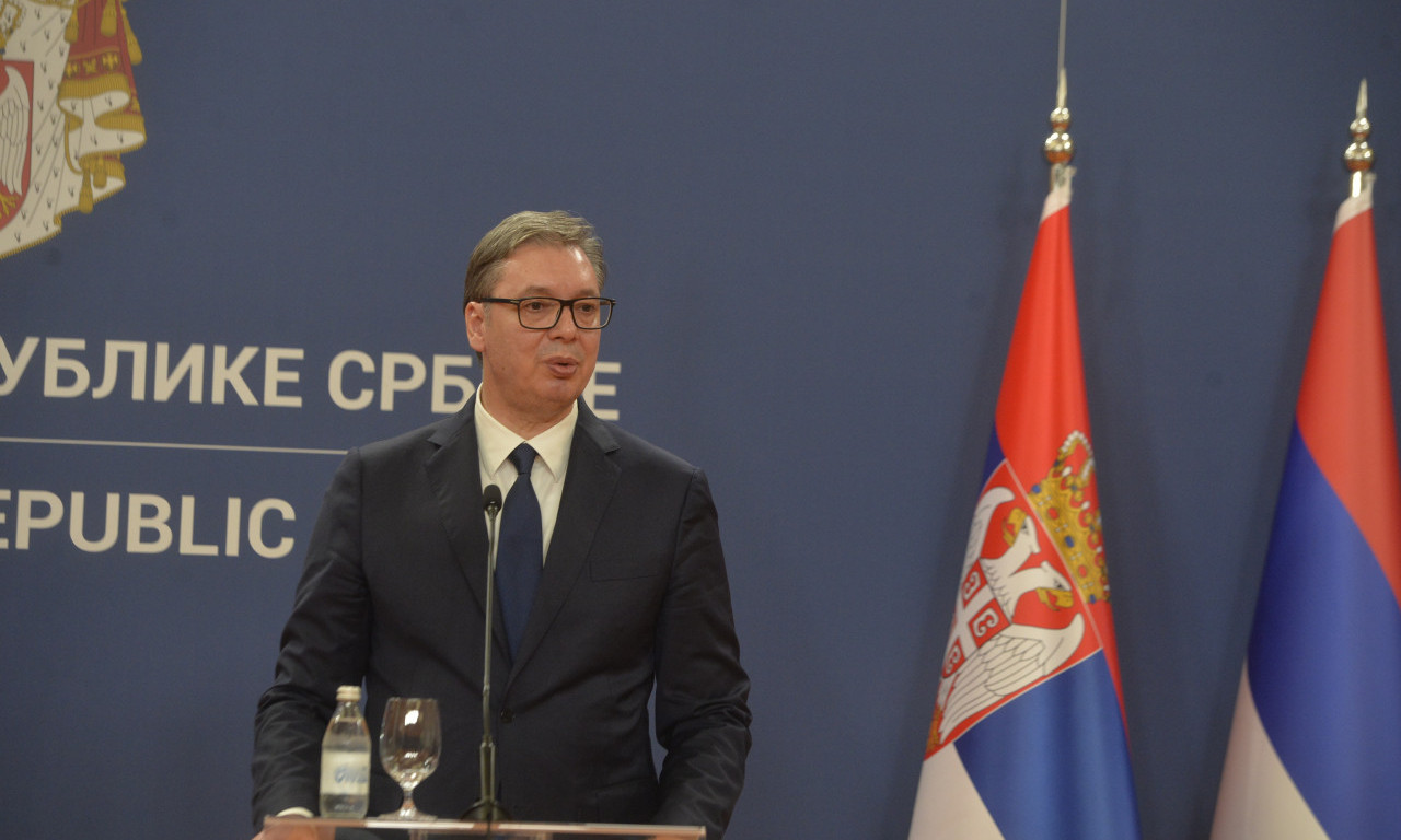 "VERUJEM U SNAGU SRPSKE, ALI ĆE UVEK IMATI SRBIJU IZA SEBE" Vučić: Važno je da u narednom periodu izdržimo sve pritiske