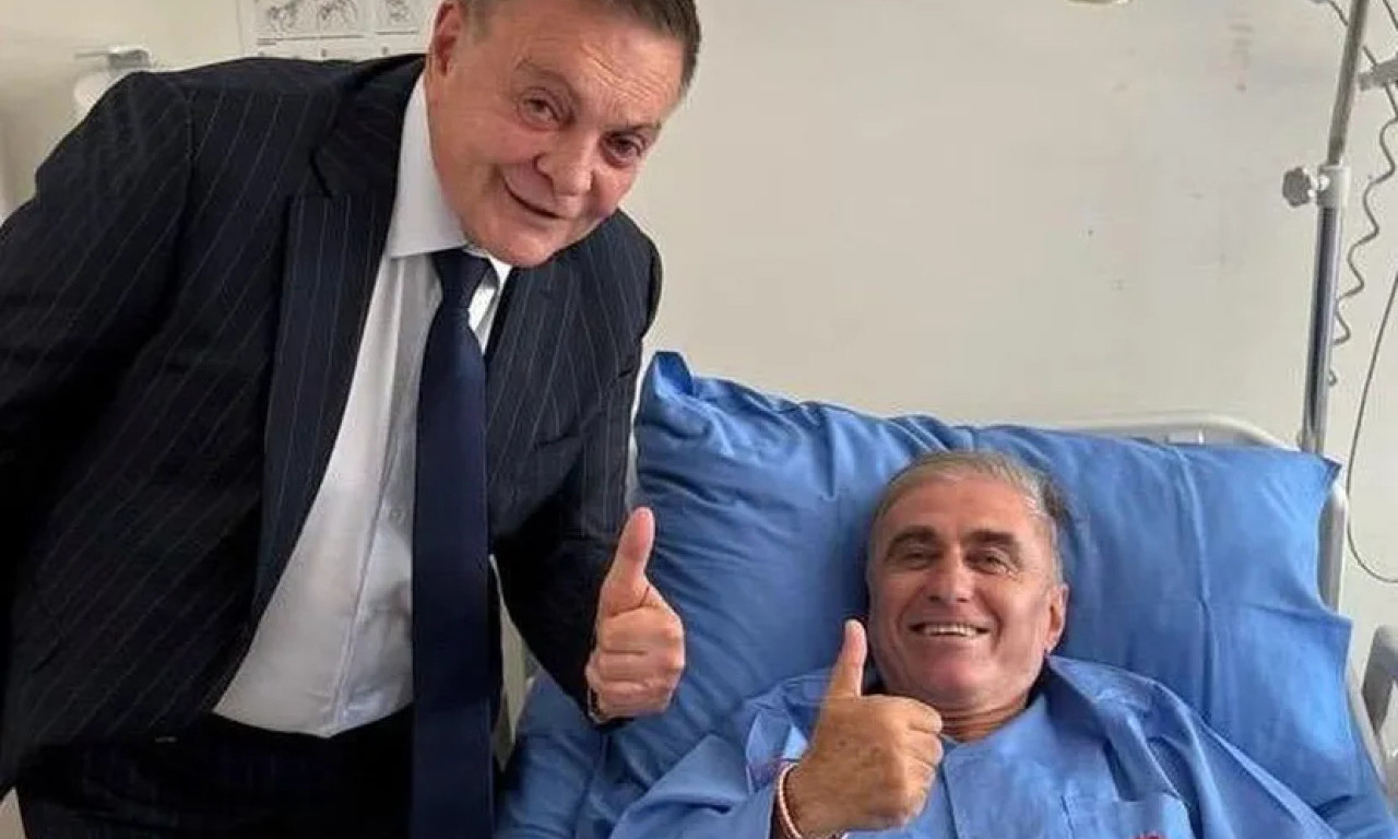 POZNATO STANJE BOŠKA ĐUROVSKOG Pozlilo mu na Marakani, sada se oglasila Crvena zvezda