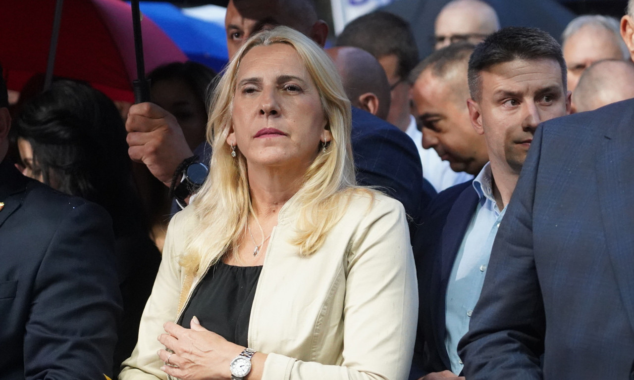 SNAŽNA PORUKA ŽELJKE CVIJANOVIĆ POSLE SEDNICE U BEOGRADU "Nastavljamo jačati naše bratske veze..."