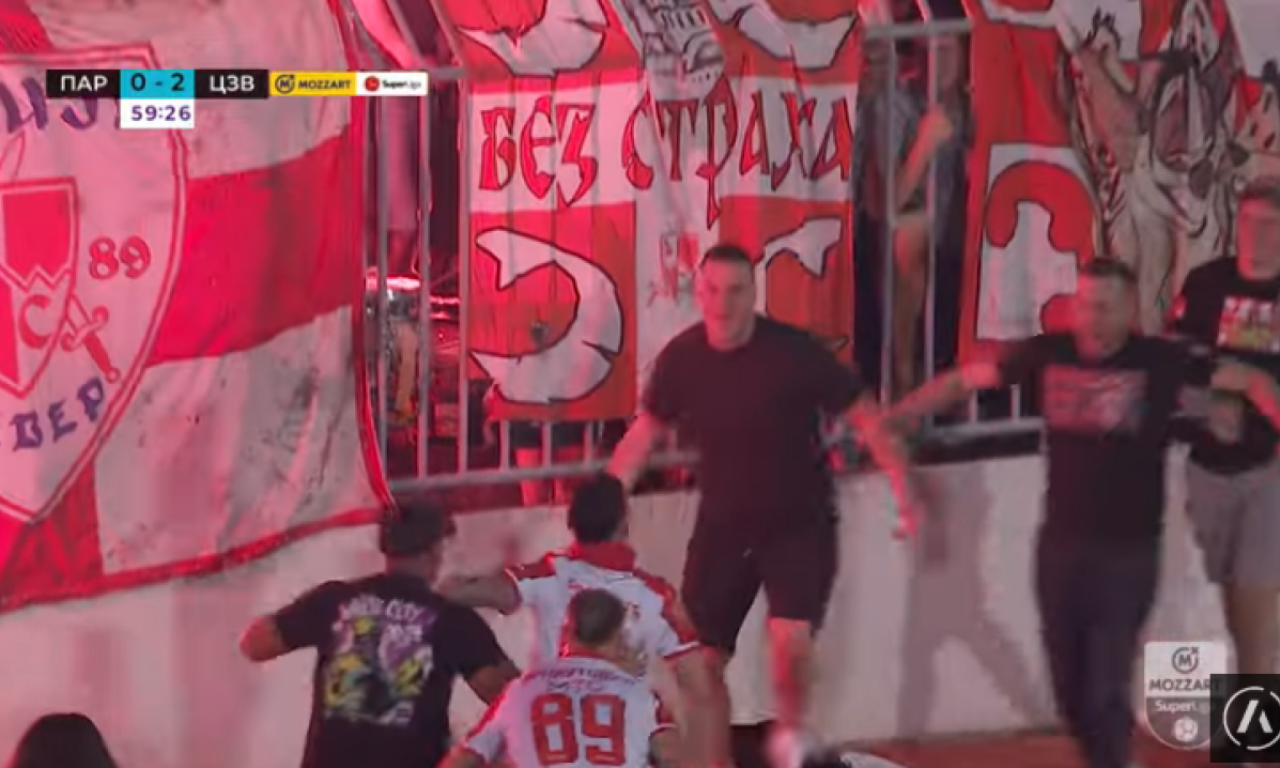 RADONJIĆU DOVOLJNO 38 SEKUNDI Ušao u igru, a onda je usledila golčina (VIDEO)