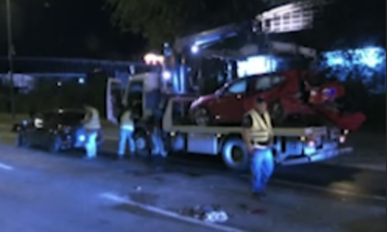 TROJE MLADIH SE BORI ZA ŽIVOT! Novi detalji sudara kod Beogradskog sajma (FOTO)