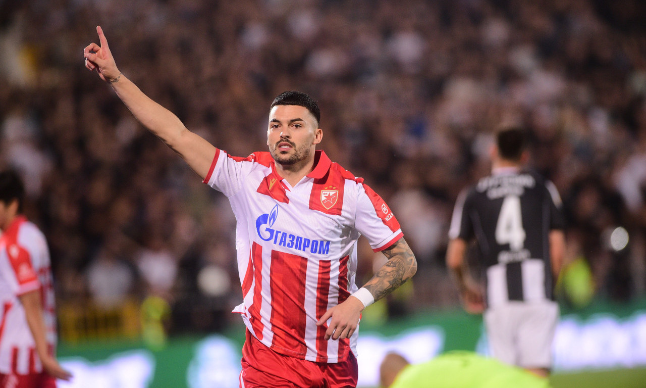 PARTIZANOVE BEBE USPAVANE ZA 38 SEKUNDI Tata Radonjić ušao, rekao "CAK!", zatvorio vrata derbija i usijao mreže (FOTO)