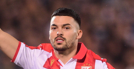 NEMANJA RADONJIĆ SUSPENDOVAN! Crvena Zvezda kaznila srpskog reprezentativca