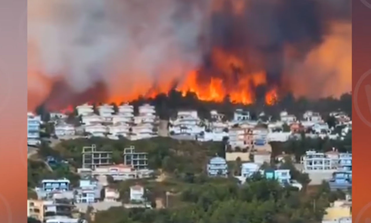 U TURSKOJ I DALJE BUKTE POŽARI - IMA I POVREĐENIH Evakuacija je u toku (VIDEO)