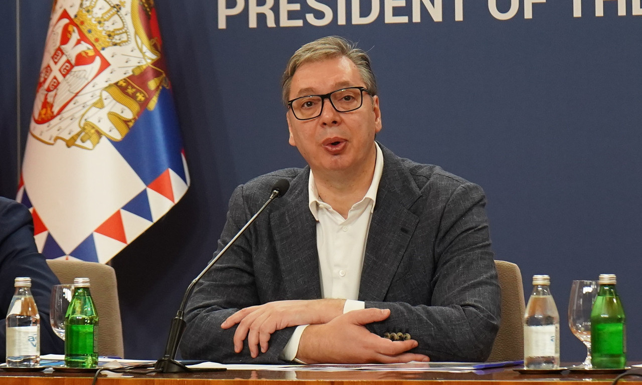 NITI IH SE KO PLAŠI, NITI JE KOGA BRIGA Vučić objavio snimak blokadera i najavio privođenja (VIDEO)