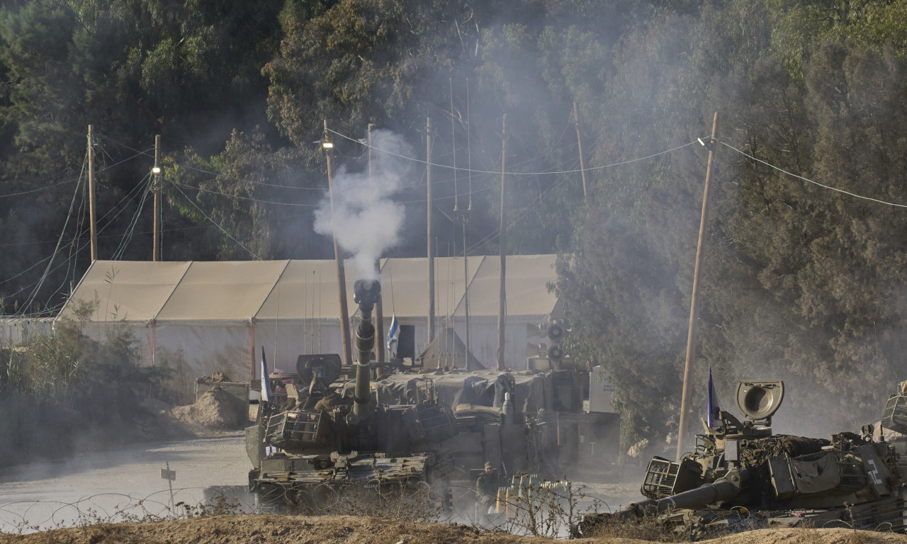 NIŠTA OD PRIMIRJA Dve osobe poginule, četiri ranjene u izraelskim napadima na četvrt južno od grada Gaze