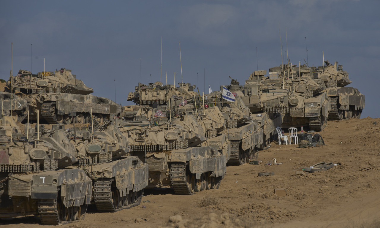 NOVA ESKALACIJA SUKOBA Netanjahu naredio vojsci da izvrši udare u Pojasu Gaze