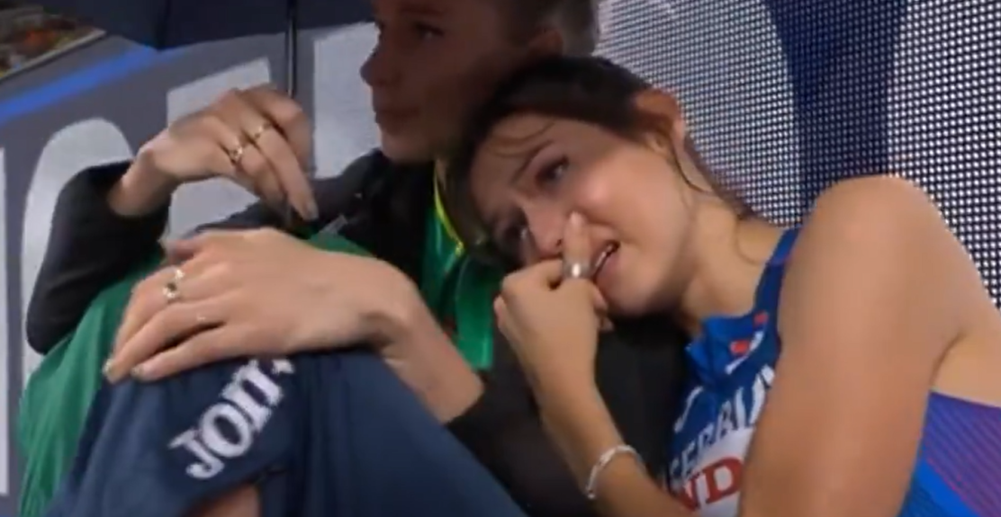 PLAČI ANGELINA, ISPISALA SI ISTORIJU! Topićeva se slomila posle bronze, pogledajte koliko joj ovo znači (FOTO)