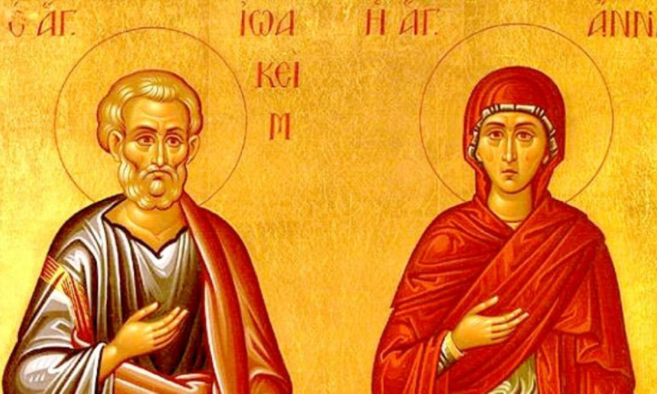 SVETI JOAKIM I ANA ČUVAJU PORODICU Jedno na ovaj praznik nikako ne bi trebalo unositi u dom