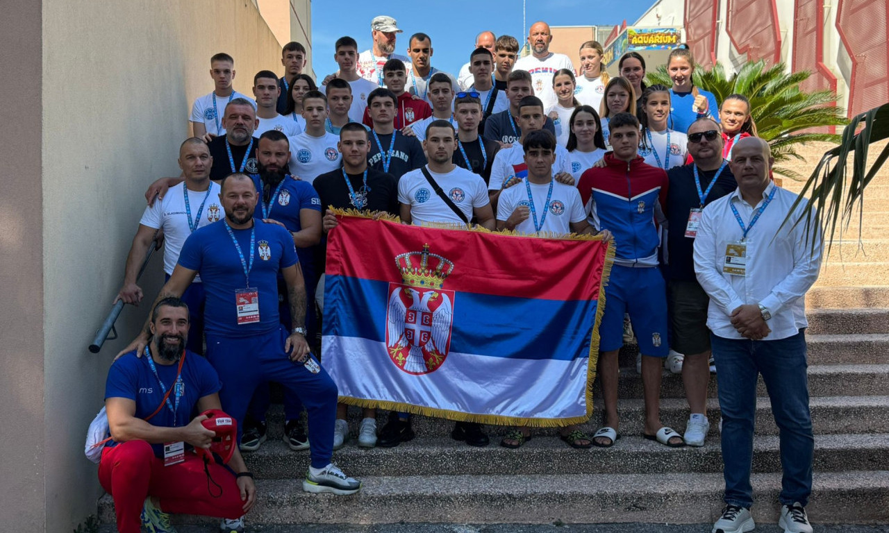 I KIK-BOKSERI POKAZALI SVETU KAKO TO SRBI RADE Osvojili 19 medalja na EP u Italiji!