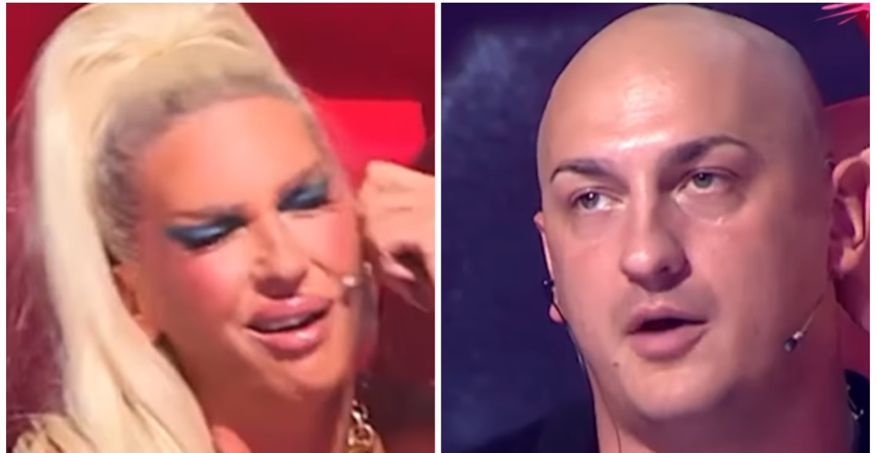 DESINGERICA PROZVAO JELENU KARLEUŠU: "Ti si operska pevačica sa Temua" (VIDEO)
